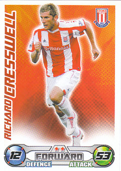 Richard Cresswell Stoke City 2008/09 Topps Match Attax #268